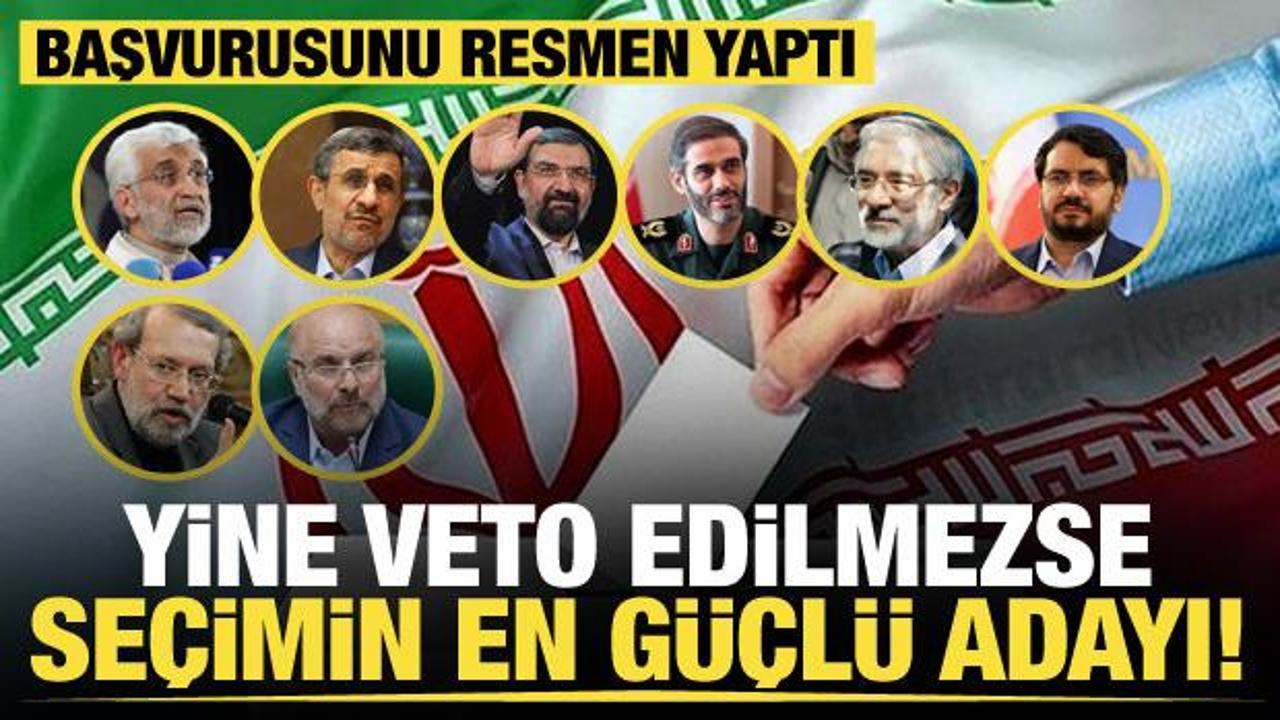 Yine veto edilmezse seçimin en güçlü ismi! İran'da Ali Laricani resmen adaylığını açıkladı