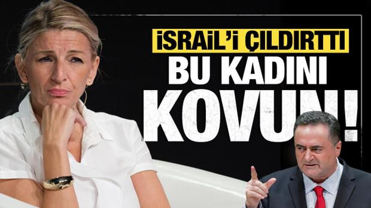 Yolanda Diaz'ın açıklaması İsrail Dışişleri Bakanı Katz'ı çıldırttı: Bu kadını kovun