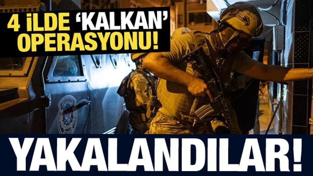 4 ilde operasyon: 63 g&ouml;&ccedil;men ka&ccedil;ak&ccedil;ılığı organizat&ouml;r&uuml; yakalandı