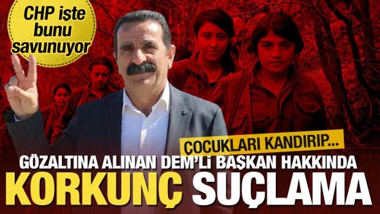 CHP'nin savunduğu DEM'li 'başkanın' suç dosyası - Haber 7 SİYASET