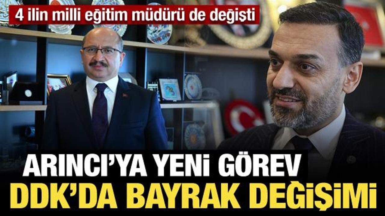 Devlet Denetleme Kurulu'nda bayrak değişimi: Yunus Akıncı'ya yeni g&ouml;rev