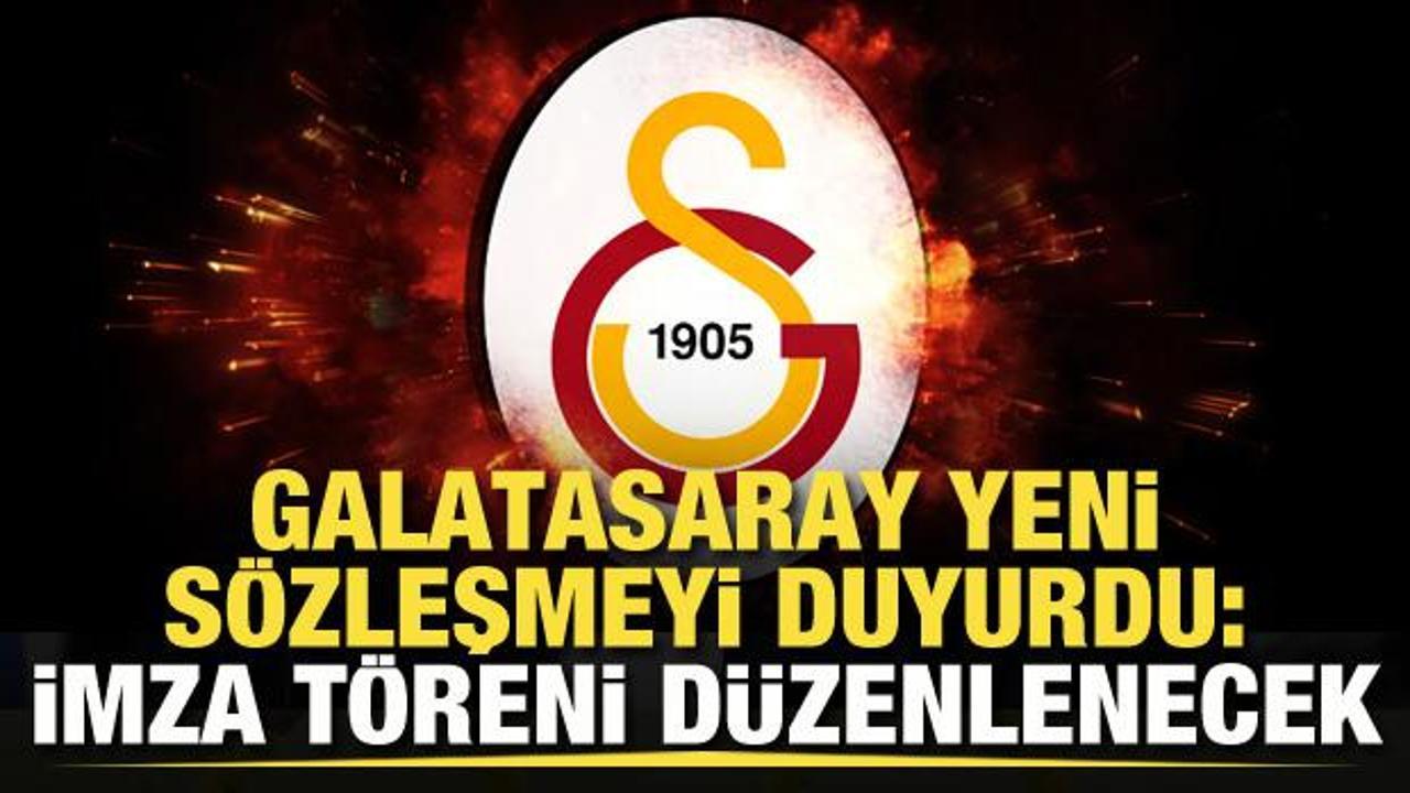  Galatasaray'dan Okan Buruk i&ccedil;in imza t&ouml;reni kararı