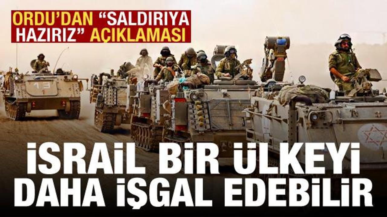 İsrail Genelkurmay Başkanı: Lübnan'a saldırıya hazırız