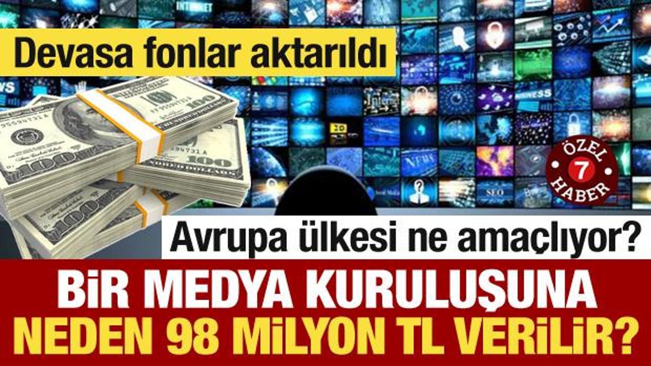 İsveç'ten devasa fon! Bianet'e neden 98 milyon TL verilir?