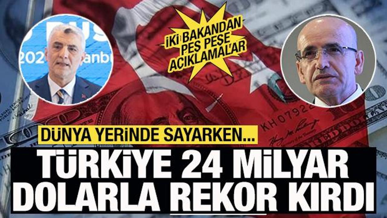 T&uuml;rkiye'nin ihracatı mayısta rekor kırdı