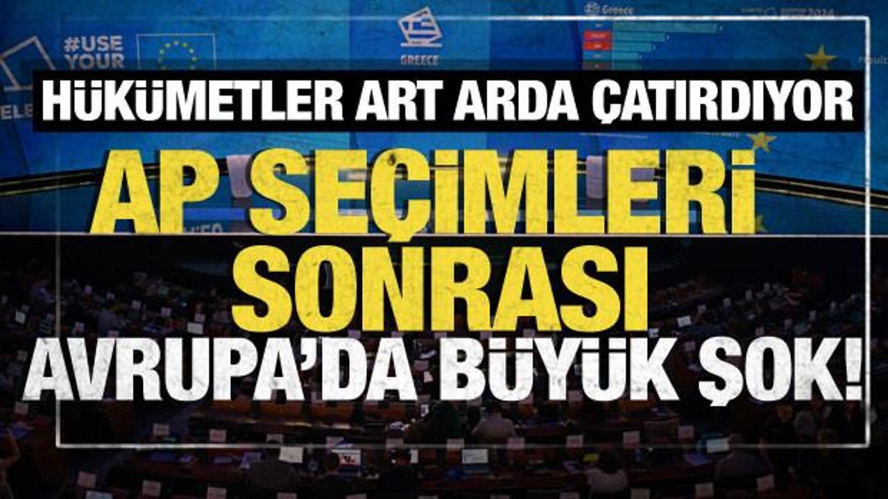 AP se&ccedil;imleri sonrasında Avrupa&rsquo;da b&uuml;y&uuml;k şok! H&uuml;k&uuml;metler art arda &ccedil;atırdıyor
