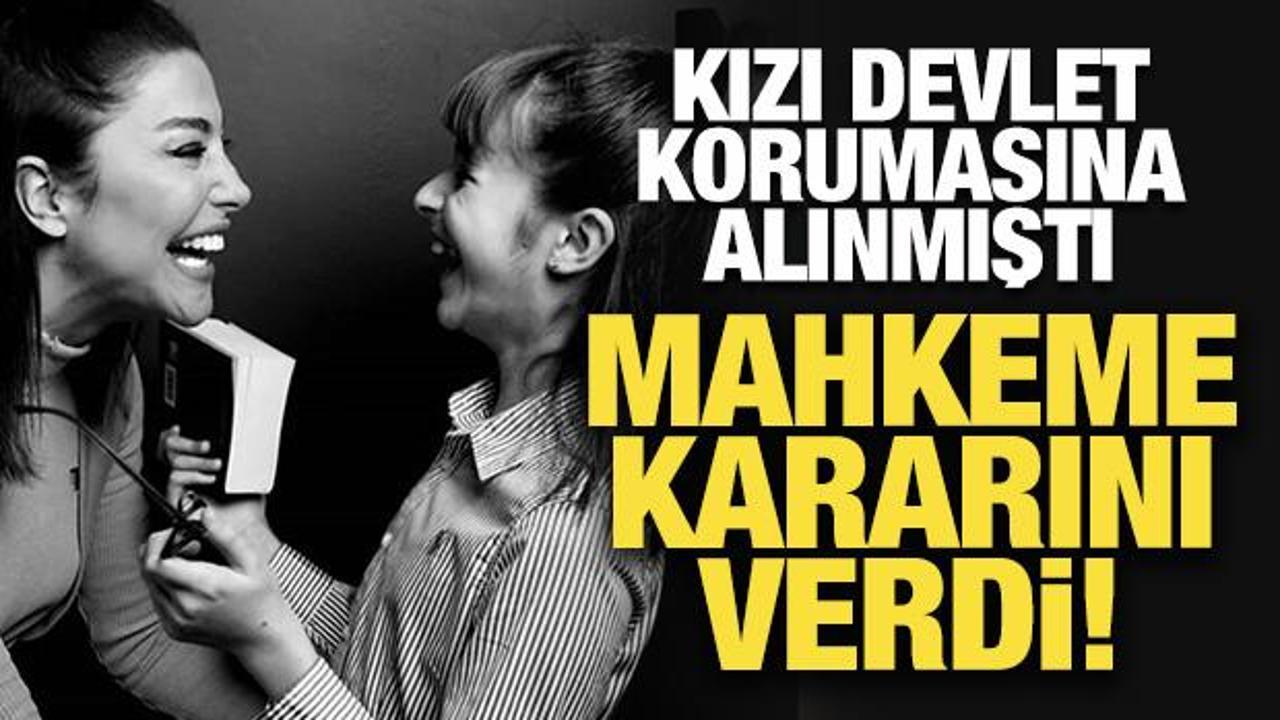 Deniz Akkaya'nın kızı devlet korumasına alınmıştı! Velayet davası sonu&ccedil;landı