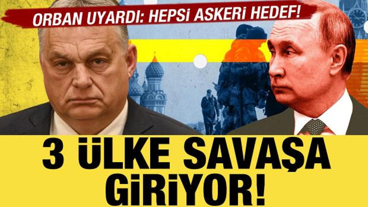 Orban: Polonya, Slovakya ve Romanya&rsquo;da &uuml;&ccedil; b&uuml;y&uuml;k askeri &uuml;s inşa edilecek