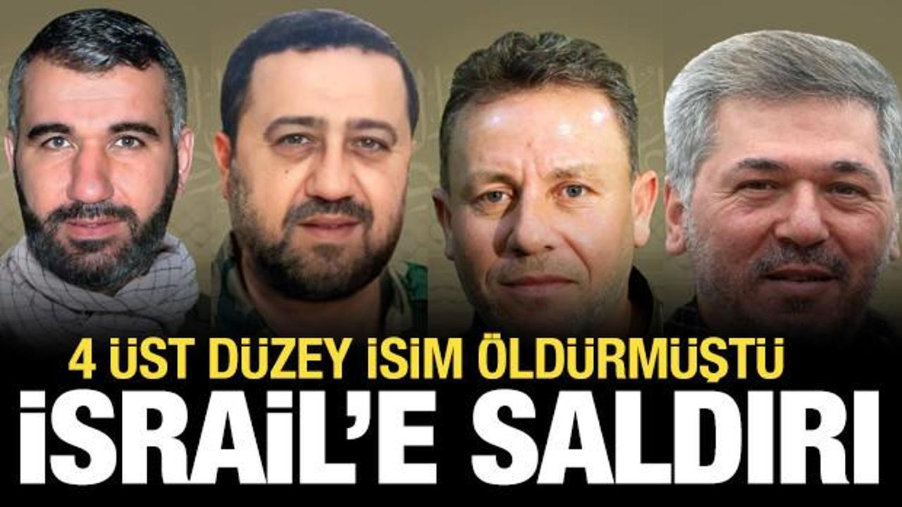 &Uuml;st d&uuml;zey Hizbullah &uuml;yeleri &ouml;ld&uuml;r&uuml;ld&uuml;: İsrail'e misilleme saldırısı