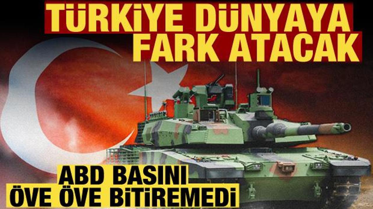ABD basınından Altay tankı &ouml;vg&uuml;s&uuml;: Sınıfının en iyisi