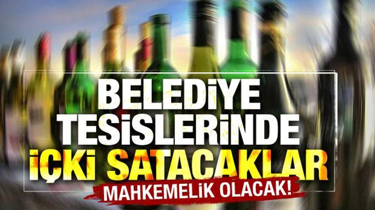 CHP’li belediyenin sosyal tesislerde içki satış kararıyla ilgili AK Parti’den kritik karar