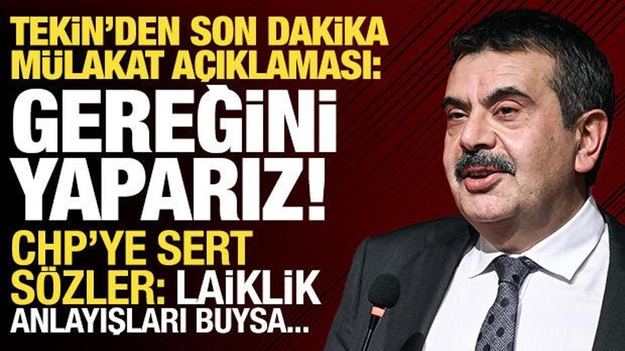 Devamsızlık konusunda esneklik olacak mı? Milli Eğitim Bakanı'ndan a&ccedil;ıklama
