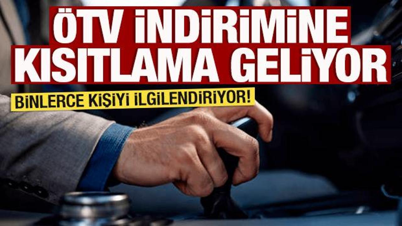 Engelli aracı alımında yeni dönem başlıyor