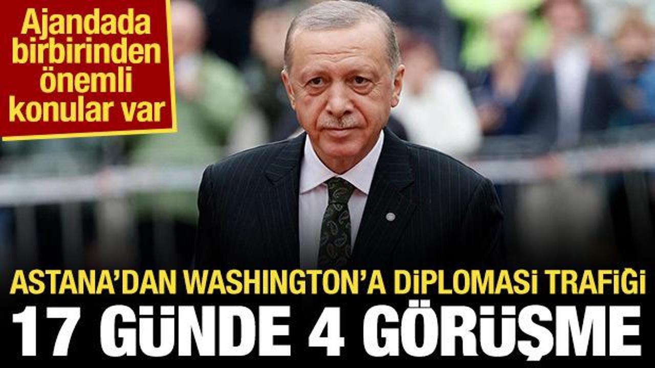 Erdoğan'dan bayram sonrasında yoğun diplomasi trafiği: Putin ve Biden'la görüşecek