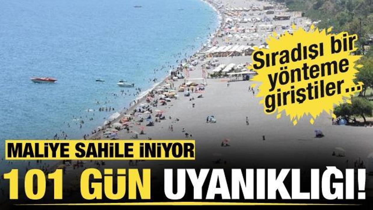 G&uuml;nl&uuml;k kiralıkta 101 g&uuml;n uyanıklığı