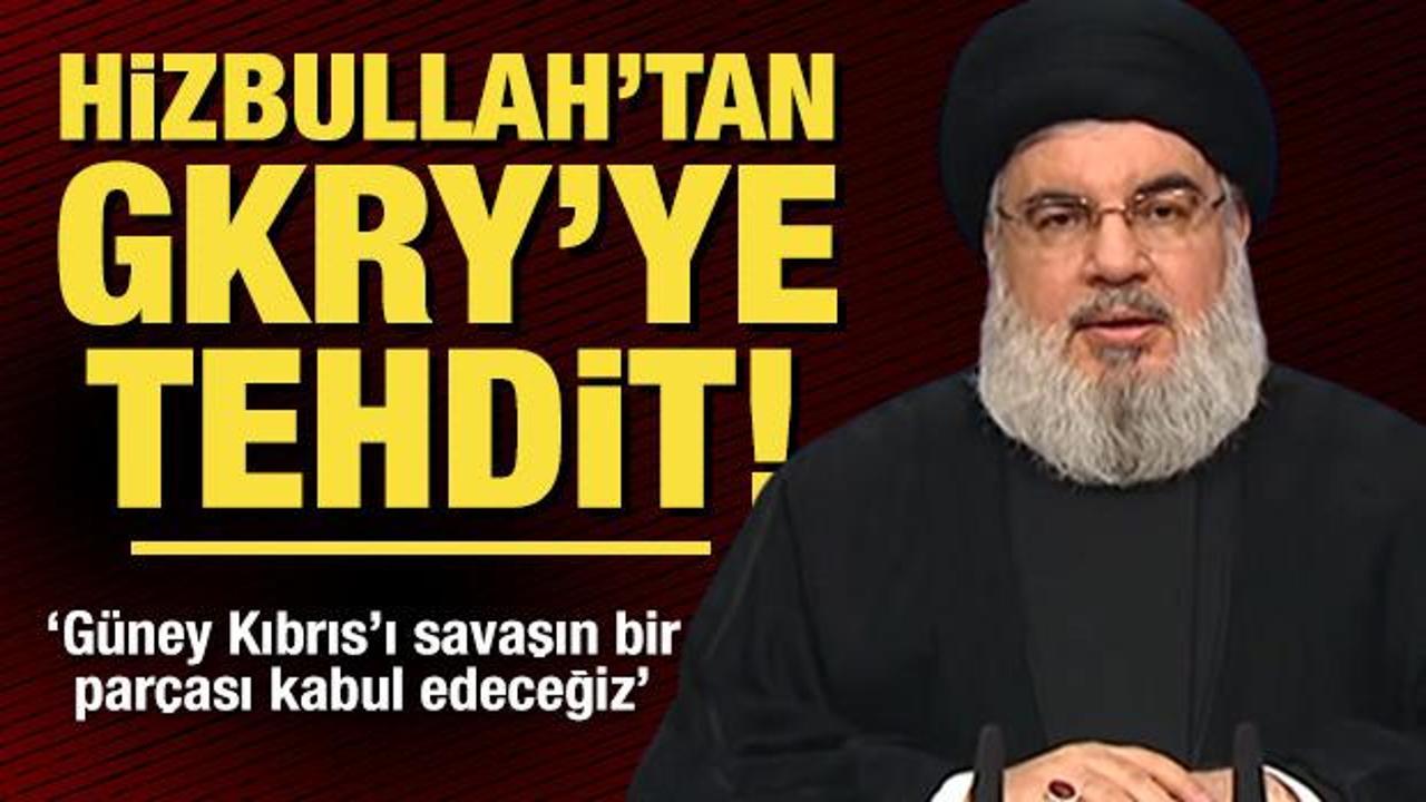 Hizbullah'tan Güney Kıbrıs Rum Yönetimi'ne "İsrail" uyarısı