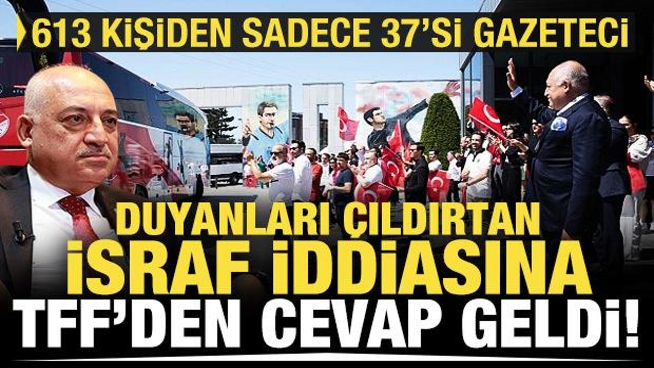 Ortalığı karıştıran iddiaya TFF'den cevap geldi!
