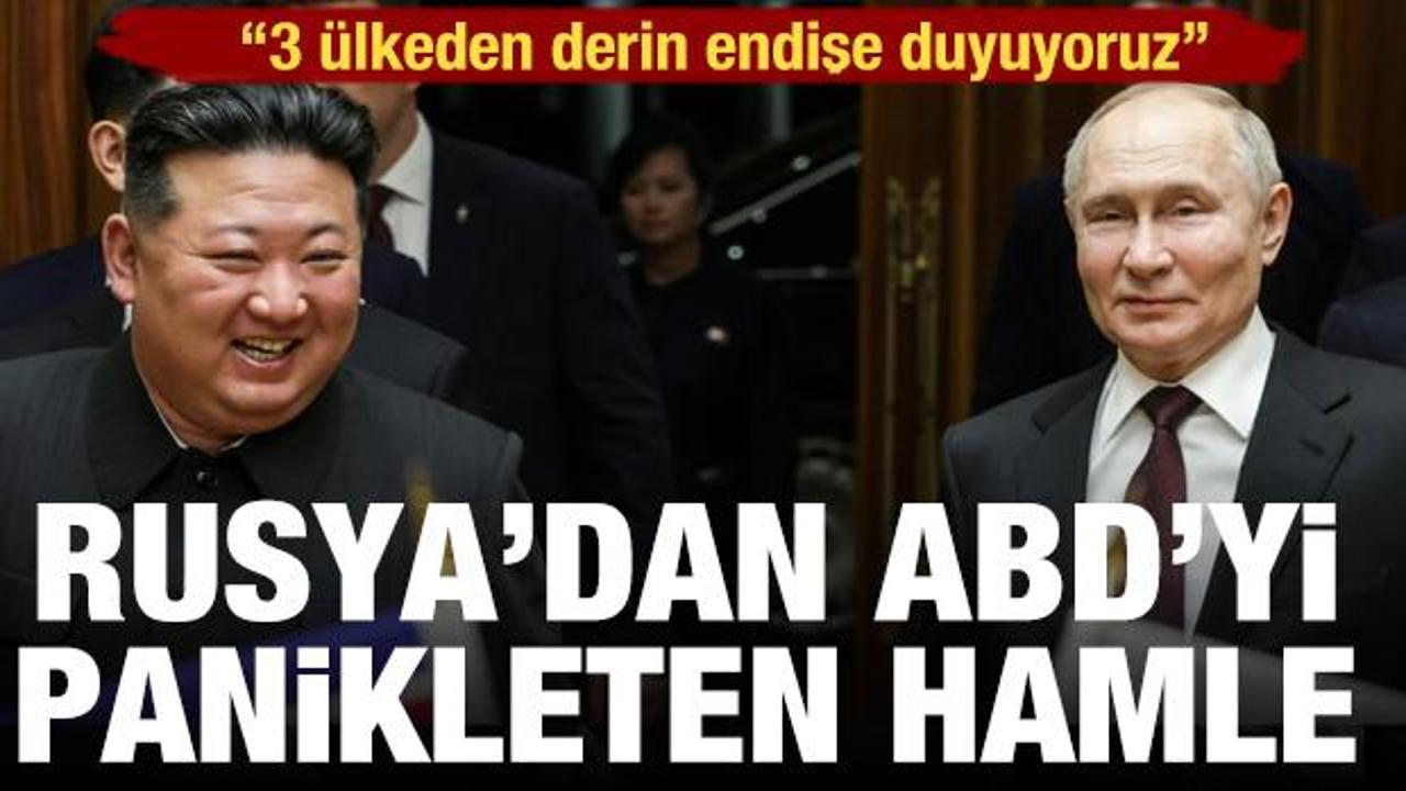 Putin ile Kuzey Kore lideri Kim, Pyongyang'da görüştü