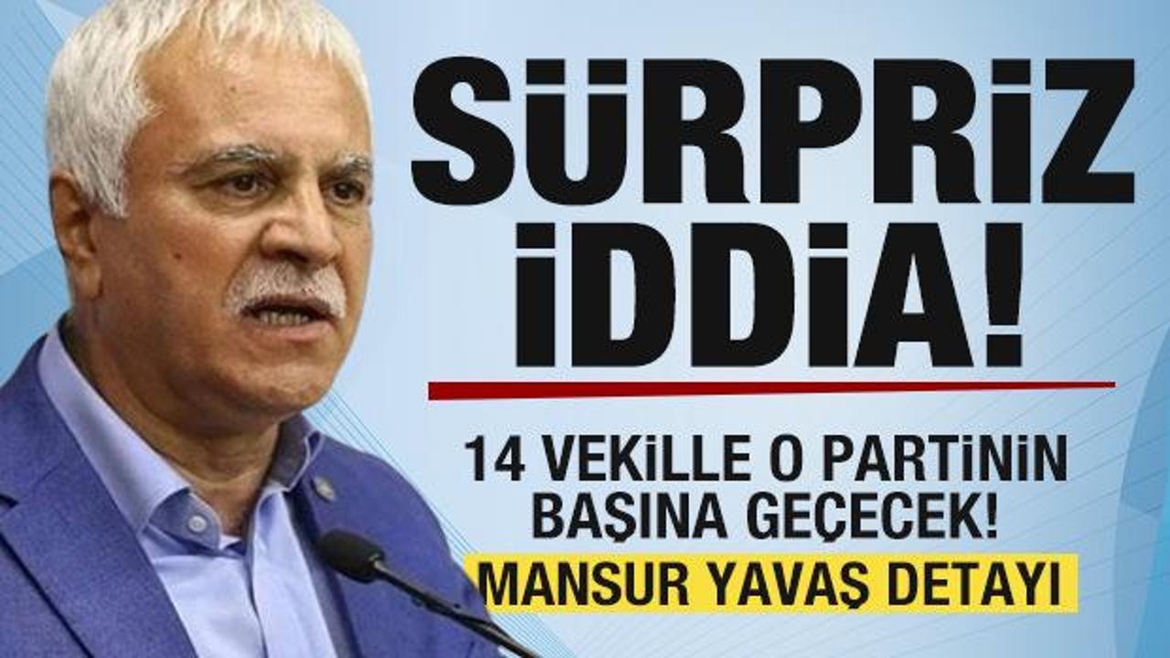 S&uuml;rpriz iddia! Koray Aydın 14 vekille o partinin başına ge&ccedil;ecek! Mansur Yavaş detayı