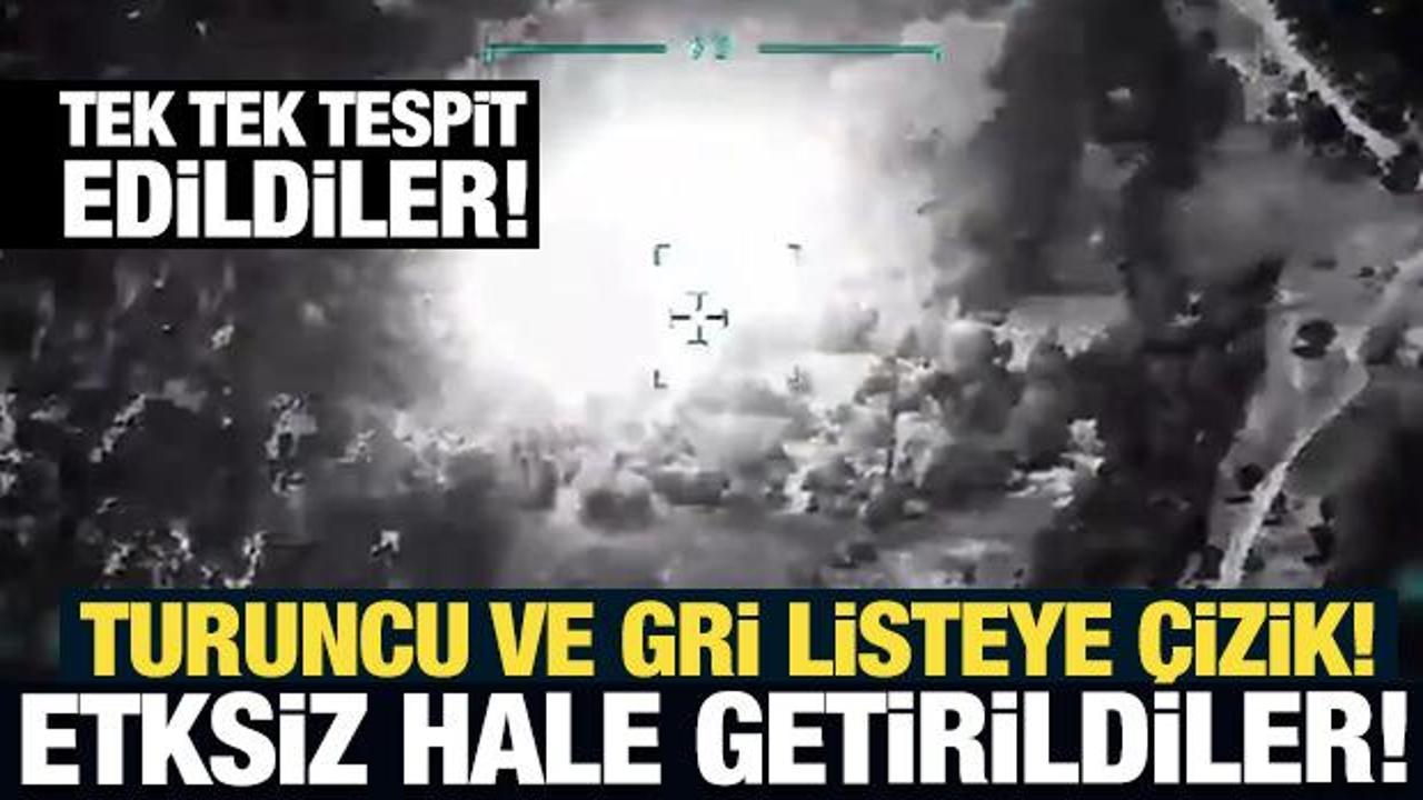 Turuncu ve gri listeye çizik: Şırnak'ta 4 terörist etkisiz hale getirildi