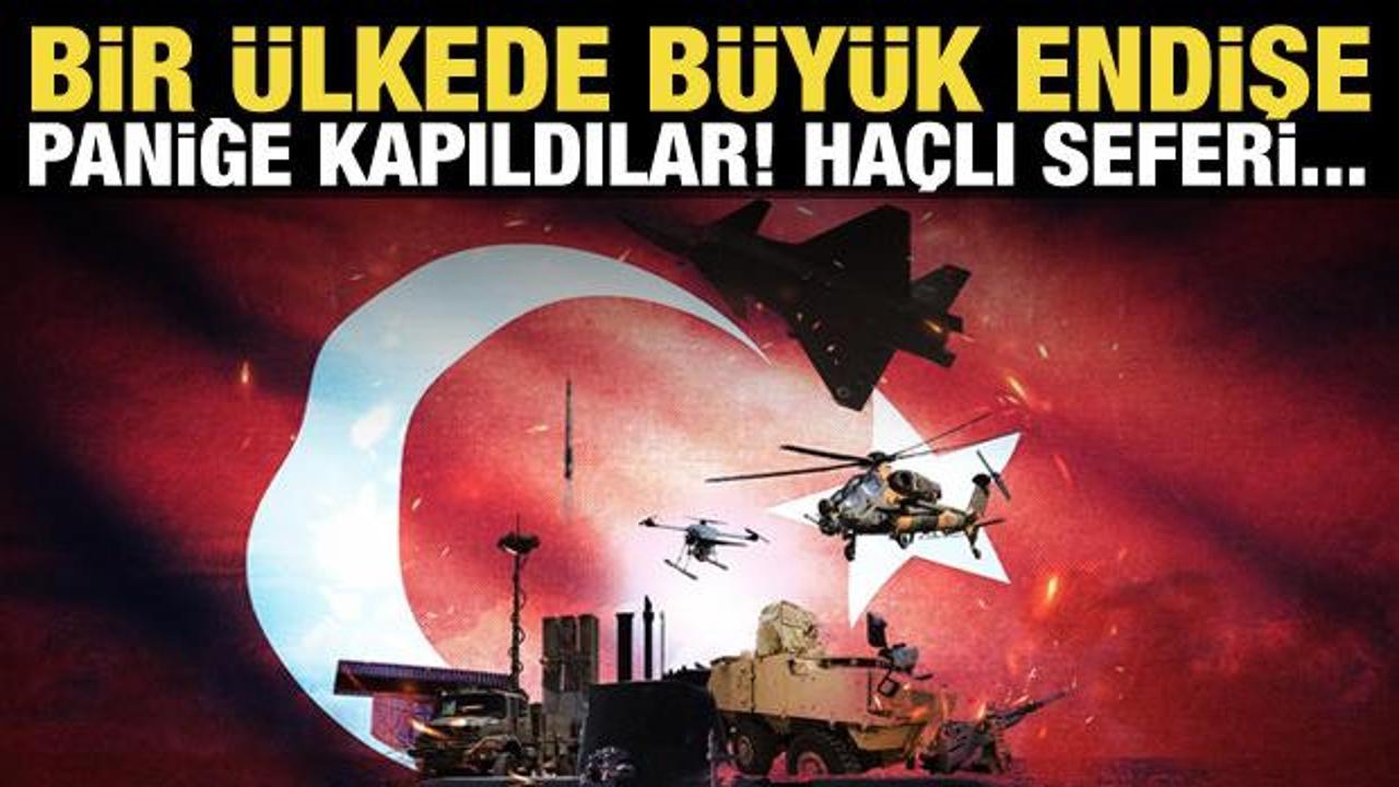 Yunan basını: ''T&uuml;rkiye d&ouml;rtnala ilerliyor'' paniği!