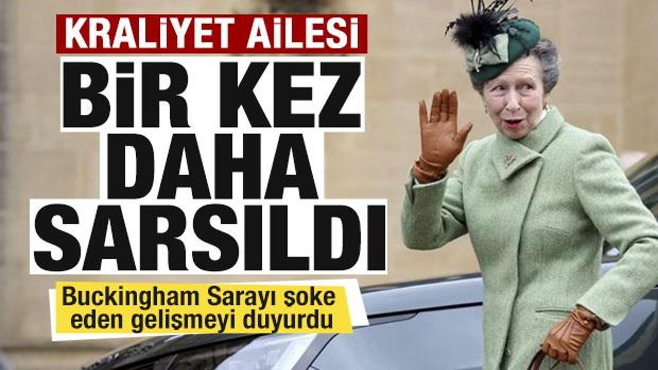 Kraliyet ailesi bir kez daha sarsıldı! Buckingham Sarayı şoke eden gelişmeyi duyurdu