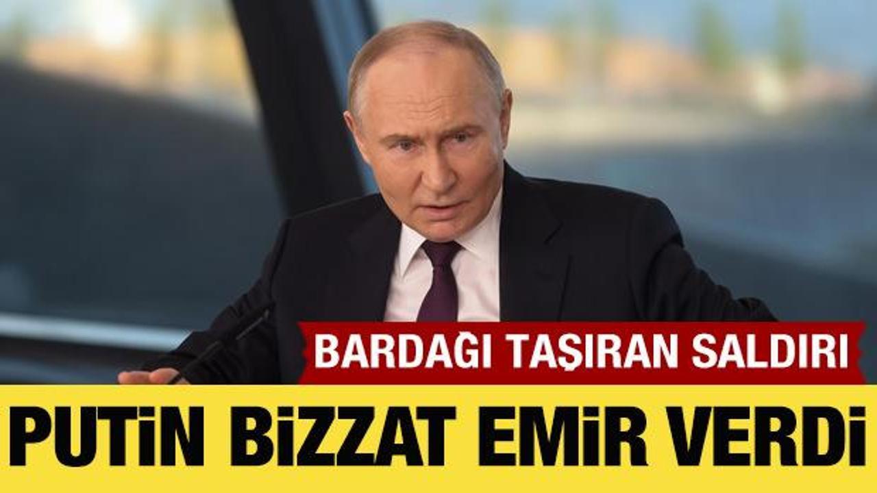 Putin bizzat emir verdi: Nükleer silahlar sahneye çıkıyor