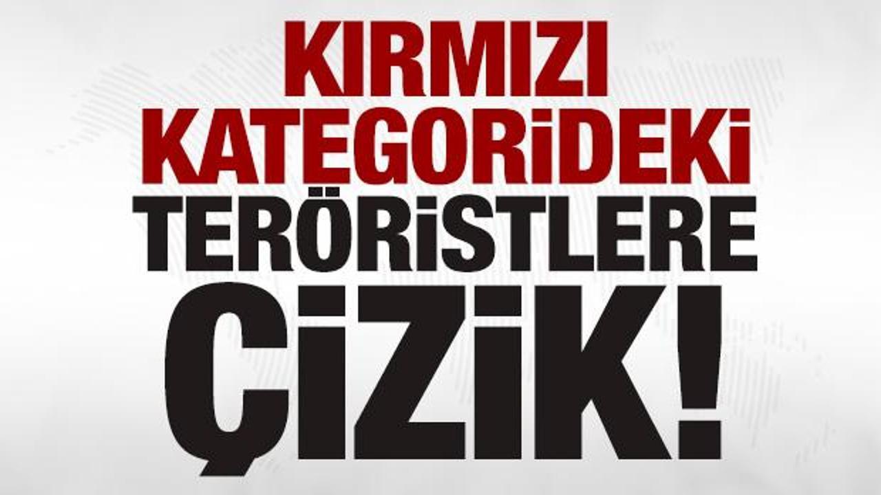 Son dakika: Kırmızı kategorideki ter&ouml;ristler etkisiz hale getirildi!