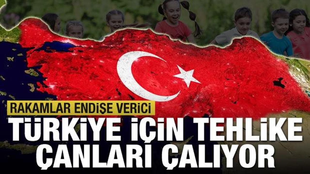 T&uuml;rkiye i&ccedil;in tehlike &ccedil;anları &ccedil;alıyor! Rakamlar endişe verici