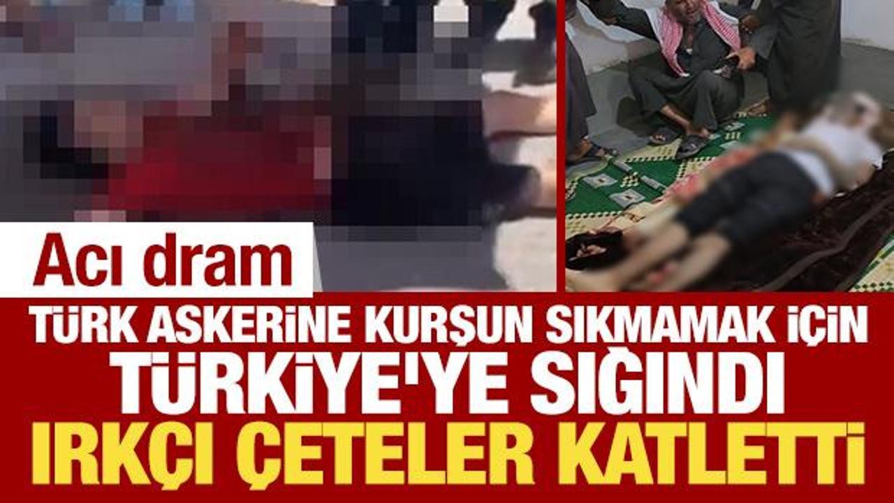 Acı dram: T&uuml;rk askerine kurşun sıkmamak i&ccedil;in T&uuml;rkiye'ye sığındı, ırk&ccedil;ı &ccedil;eteler katletti