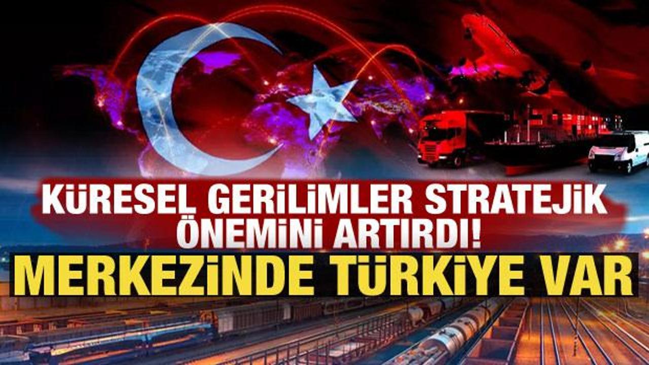 Merkezinde Türkiye var: Küresel gerilimler Orta Koridor'un stratejik önemini artırdı