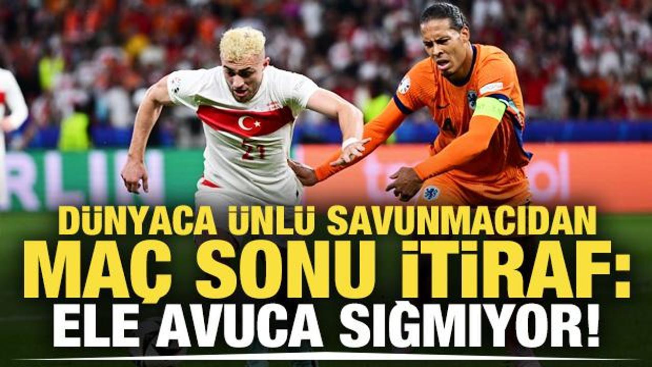 Virgil Van Dijk'tan Barış Alper Yılmaz itirafı!