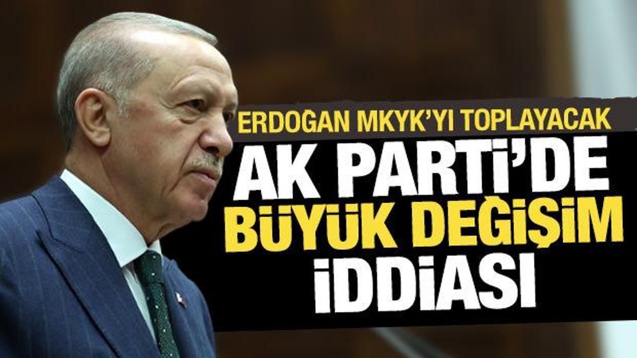 AK Parti'de yeni değişim: Gözler 23 Temmuz'da