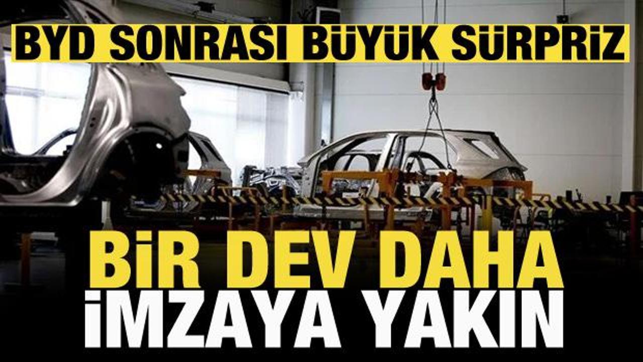 Bakan Kacır: Bir Çin otomotiv deviyle daha yatırım imzası yakın