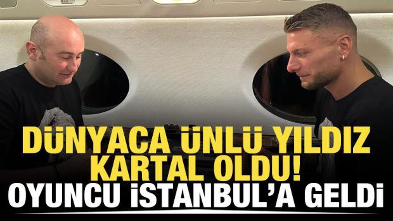 Beşiktaş, Immobile'yi resmen duyurdu