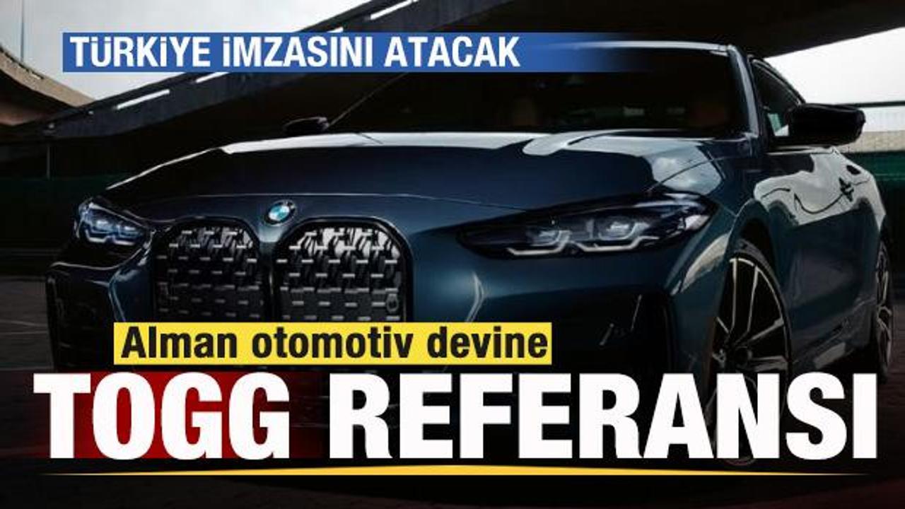 BMW'ye Togg referansı! T&uuml;rkiye imzasını atacak
