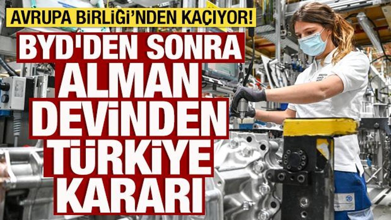 ZF Friedrichshafen'den Türkiye açıklaması! 