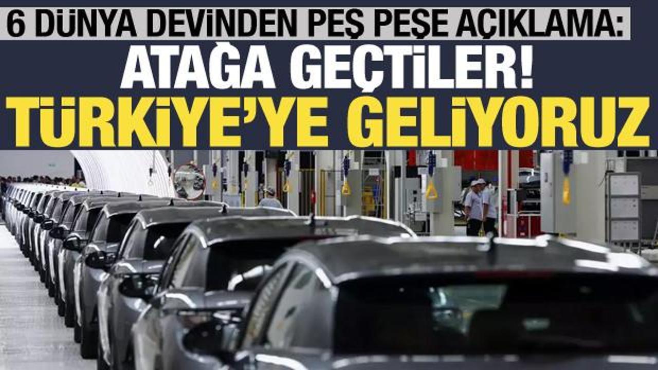 BYD'nin Türkiye'deki yatırımı 'kelebek etkisi' yapacak