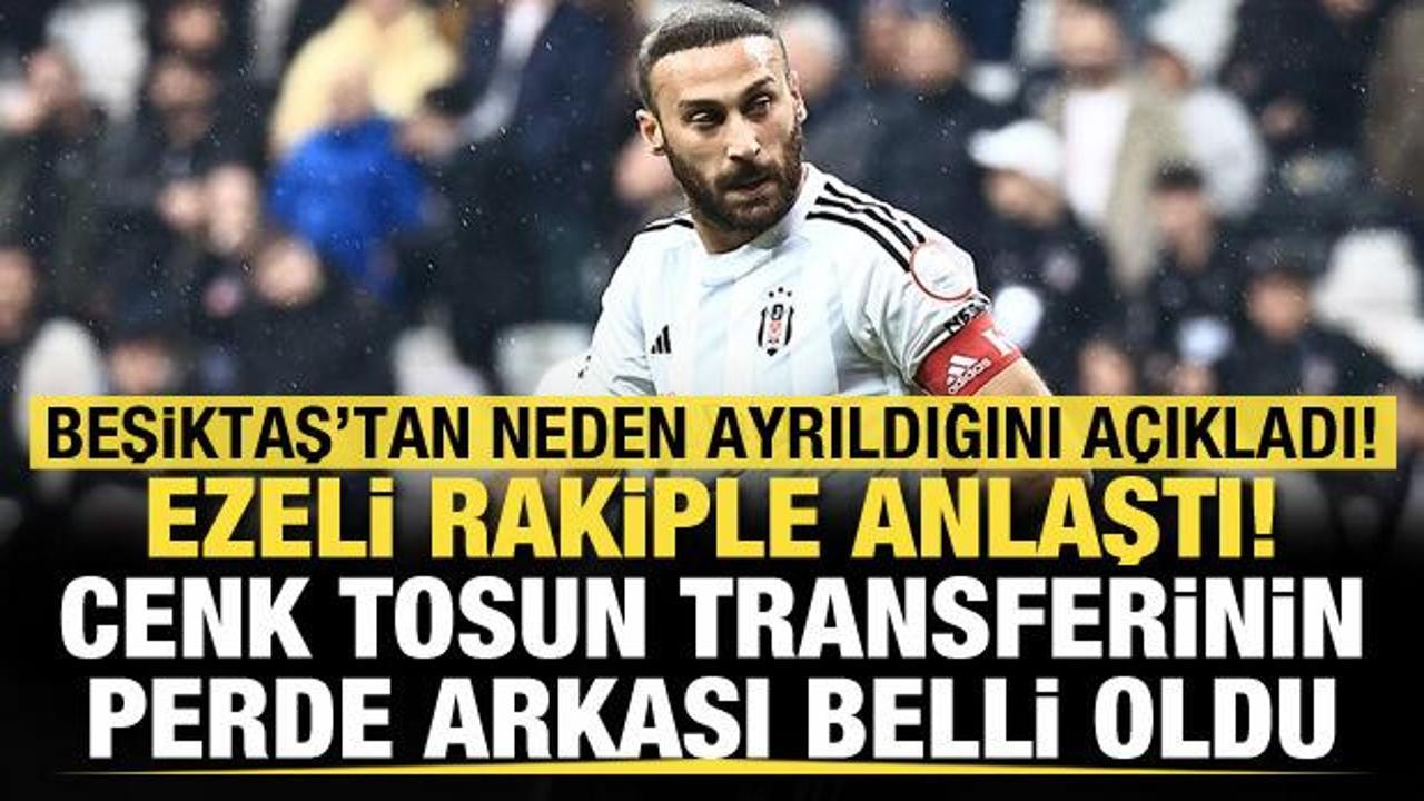 Cenk Tosun transferinin perde arkası belli oldu! KAP a&ccedil;ıklaması bug&uuml;n geliyor