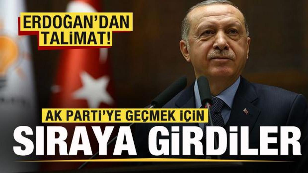 Çok sayıda belediye AK Parti’ye geçmek istiyor! Başkan Erdoğan'dan talimat