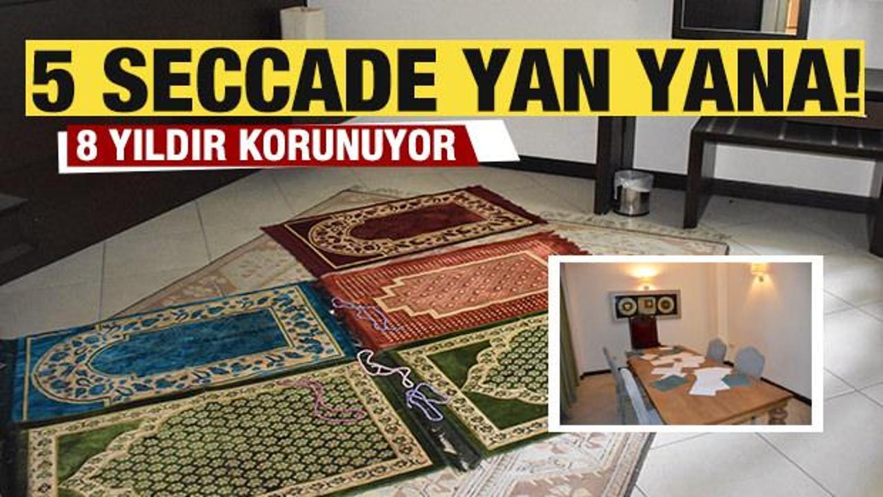 Darbecilerin saldırdığı Marmaris'teki otel odasındaki izler korunuyor