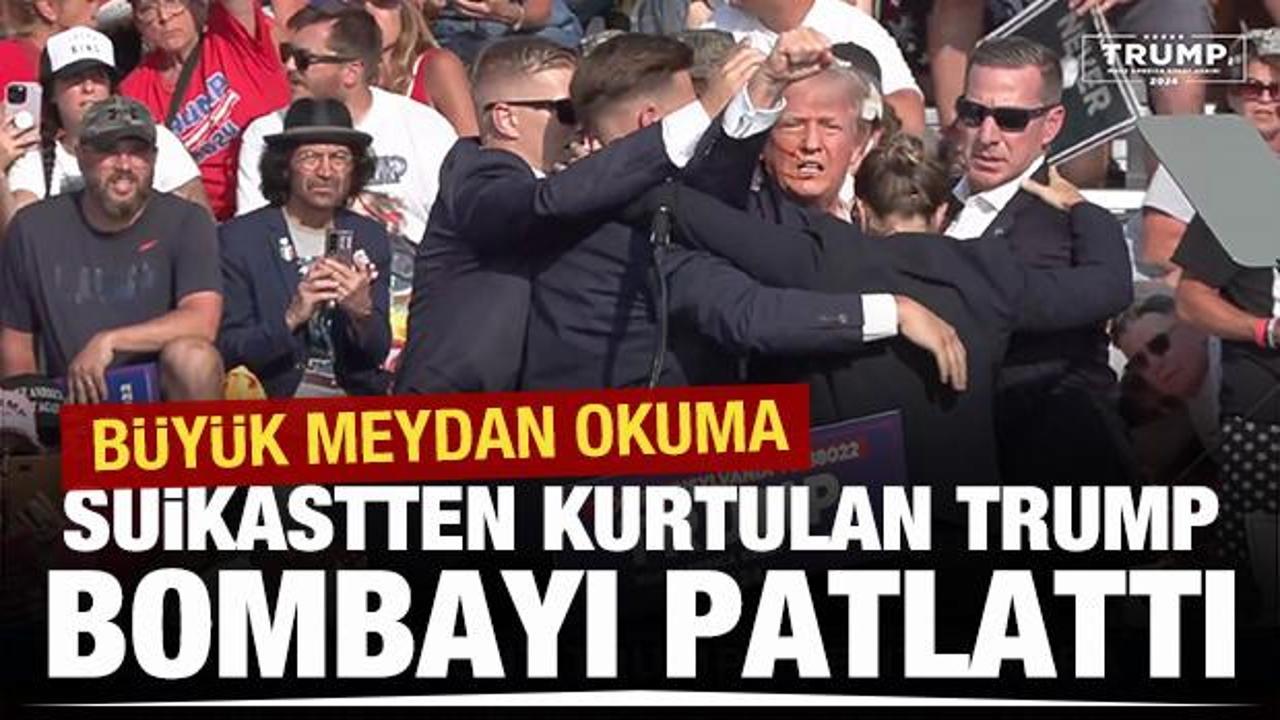 Donald Trump bombayı patladı! Yeni meydan okuma