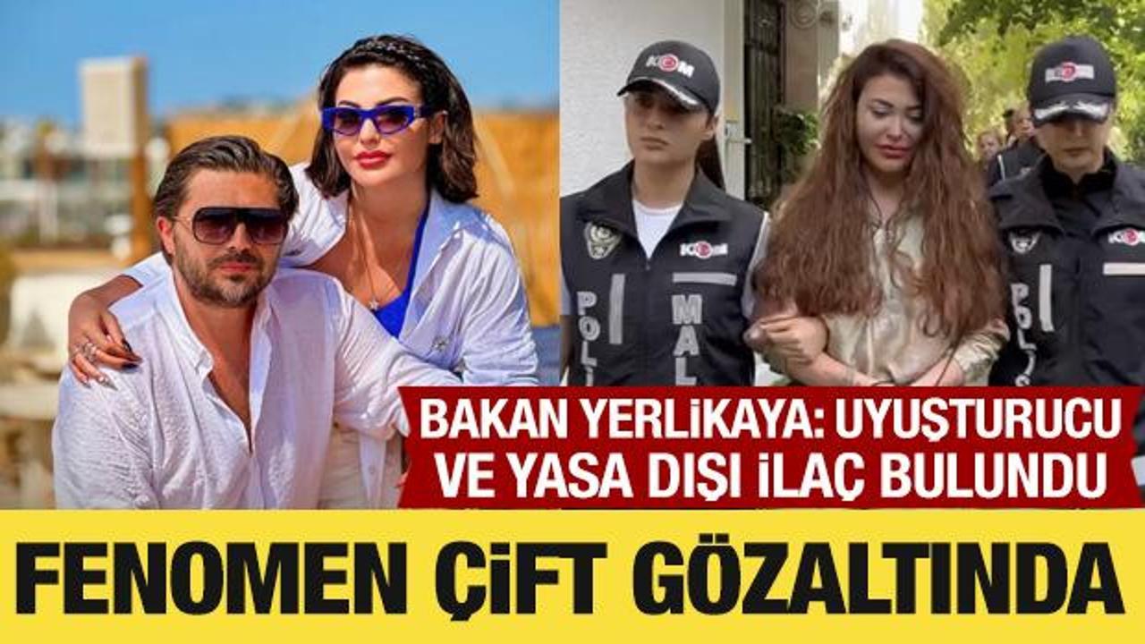 Neslim ve İnan&ccedil; G&uuml;ngen &ccedil;ifti g&ouml;zaltına alındı: Bakan Yerlikaya'dan a&ccedil;ıklama