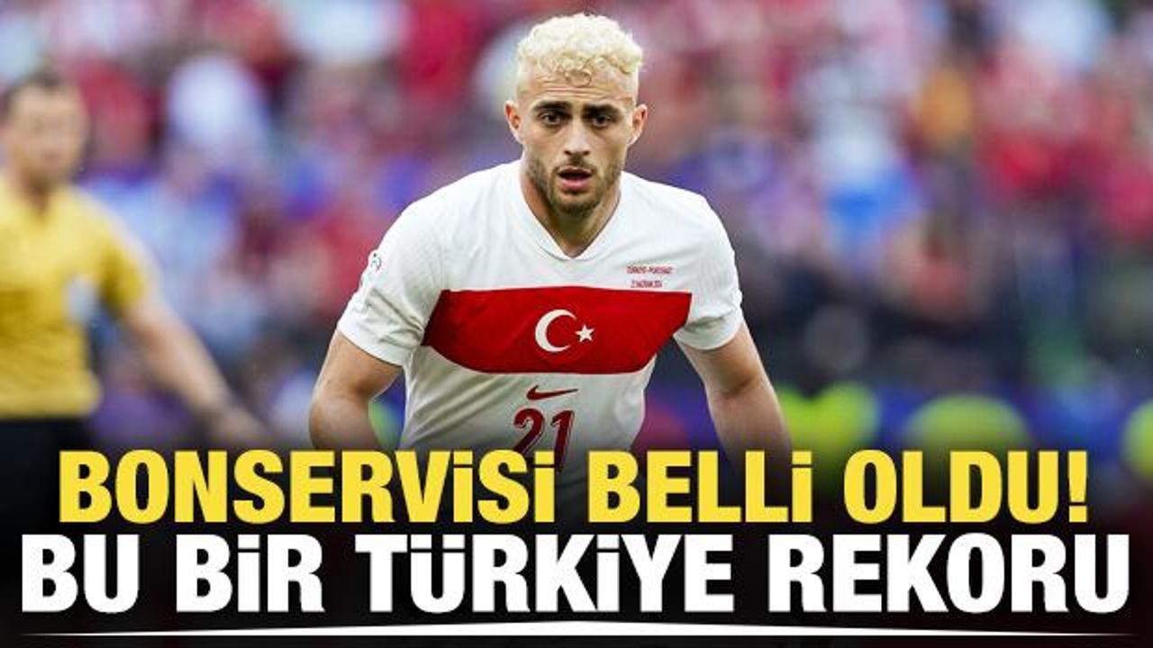 Galatasaray, Barış Alper'in bonservisi belirledi! T&uuml;rkiye rekoru...