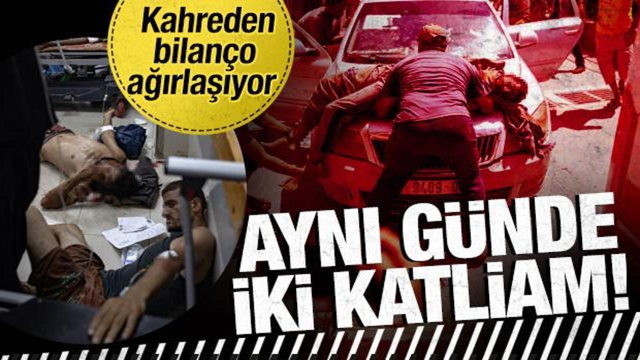 İsrail aynı gün hem cami hem güvenli bölgeyi vurdu: Onlarca ölü ve yaralı var