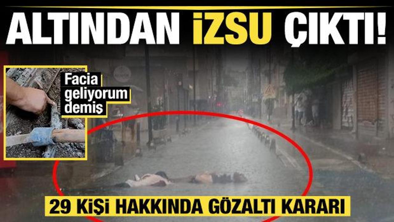 İzmir'de 2 vatandaşın öldüğü olayda 29 kişi hakkında gözaltı kararı