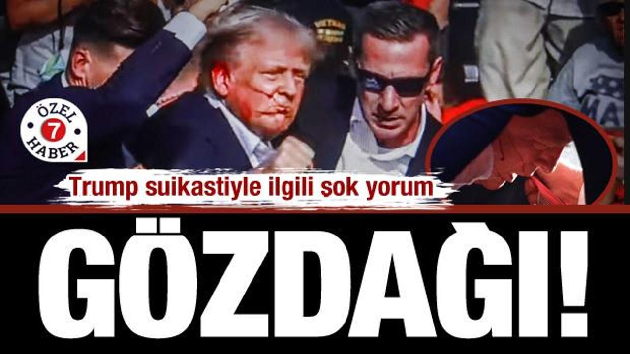 Karanlık g&uuml;&ccedil; devrede... 'Pensilvanya'daki kurşun Trump'a g&ouml;zdağı!'