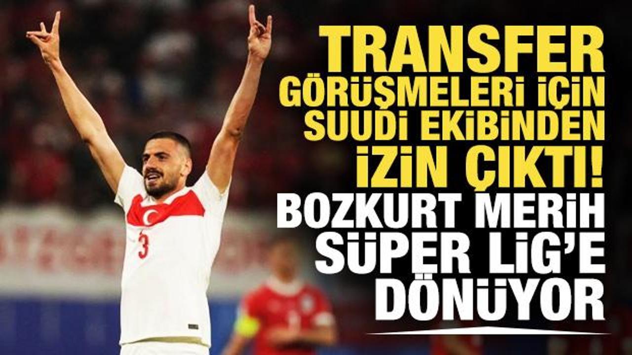 Merih Demiral i&ccedil;in transfer g&ouml;r&uuml;şmeleri başlıyor!