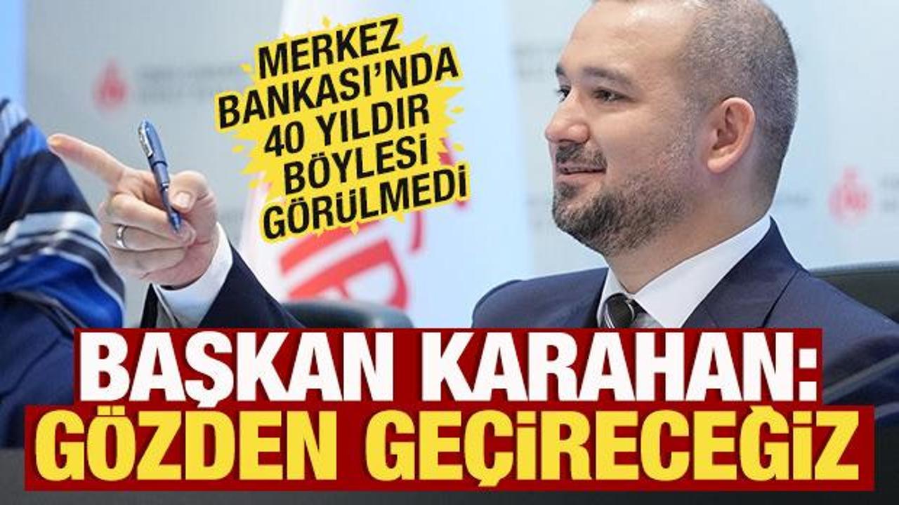 Merkez Bankası'nda 40 yıldır böylesi görülmedi! 'Sözleşmeler gözden geçirilecek'