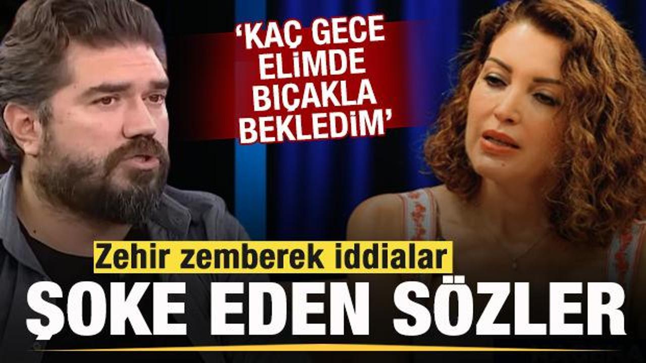 Nagehan Alçı'dan şoke eden Rasim Ozan sözleri: Geceleri elimde bıçakla bekliyordum